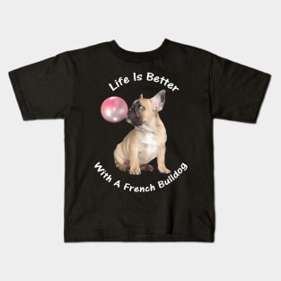 french bulldog Best friend Kids T-Shirt